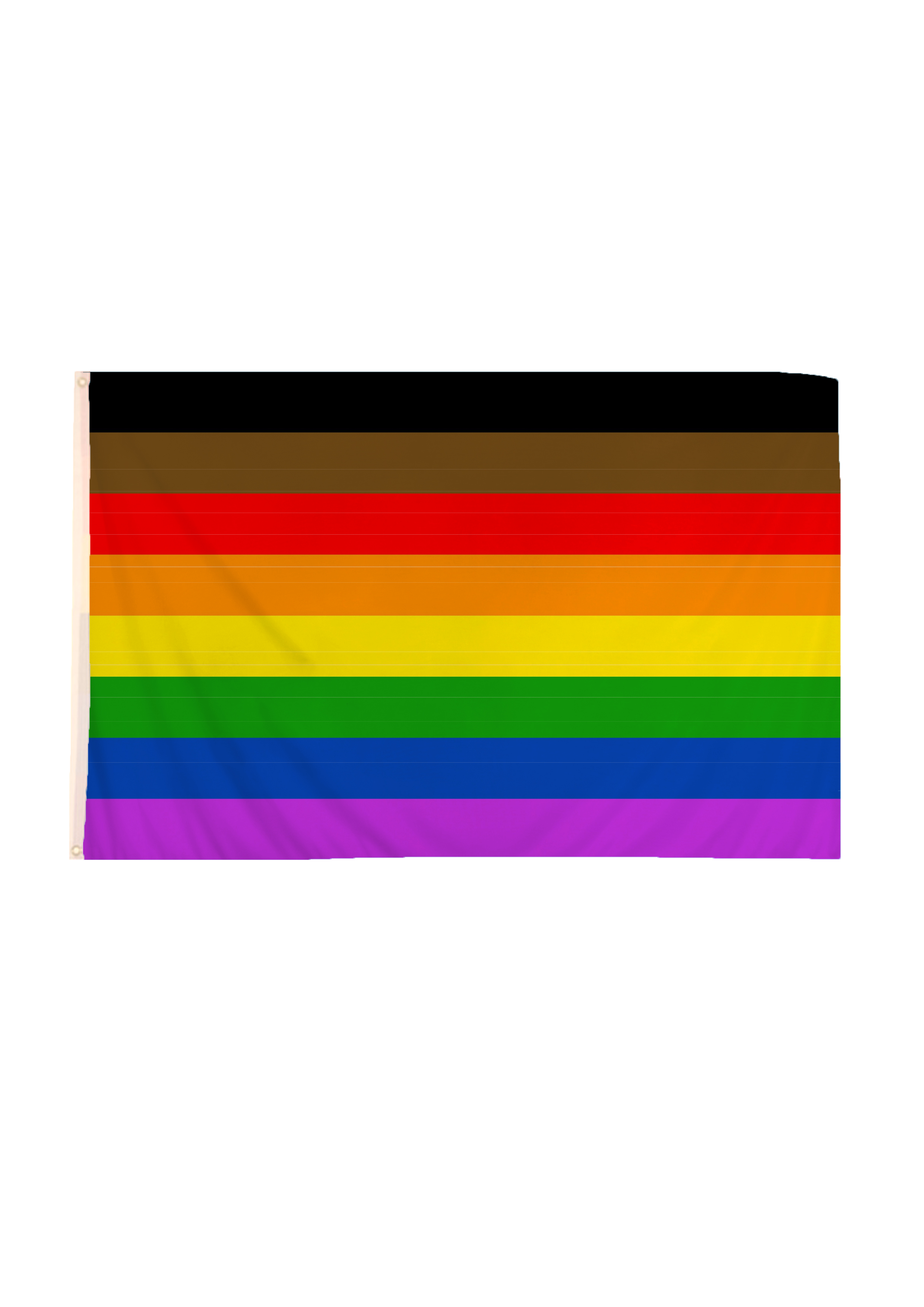 Rainbow Flag 8 Colour 5 ft X 3 ft