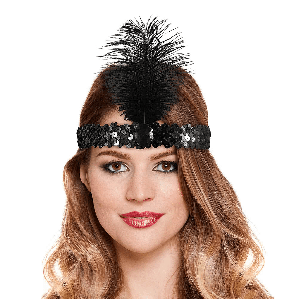 Wickedfun Flapper Lady Accessories Set (3 Pieces)