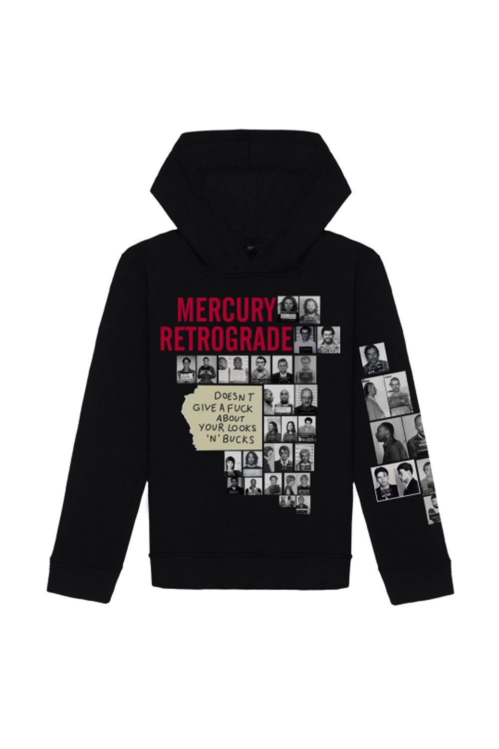 Gangster Hoodie Black
