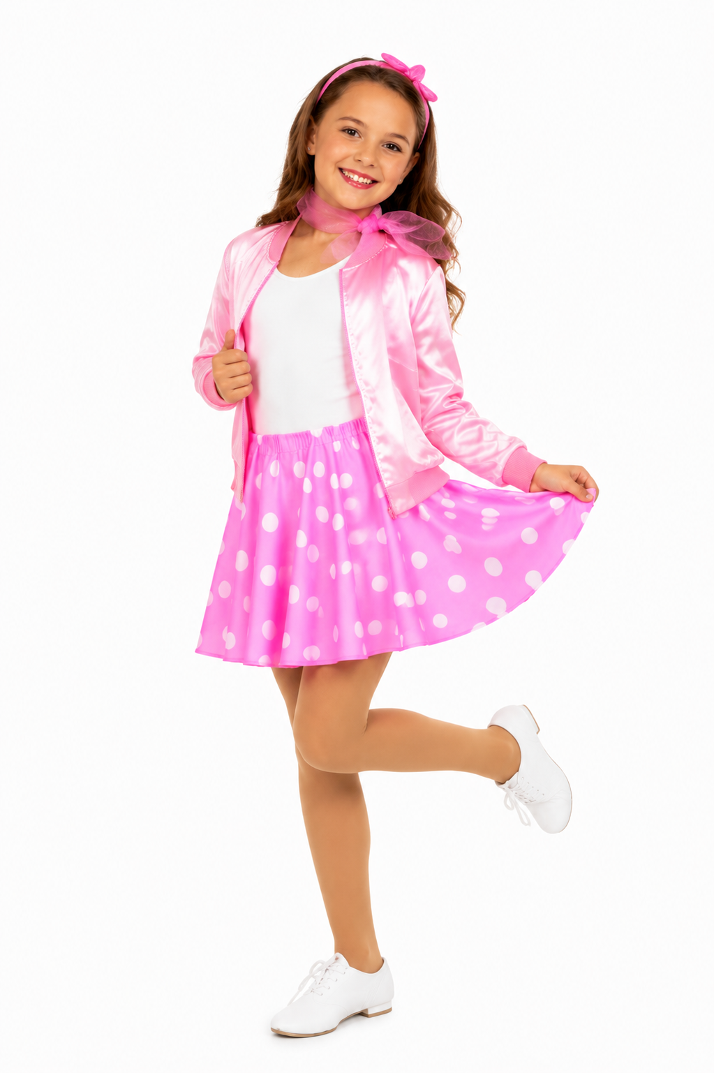 Girls Pink Jacket