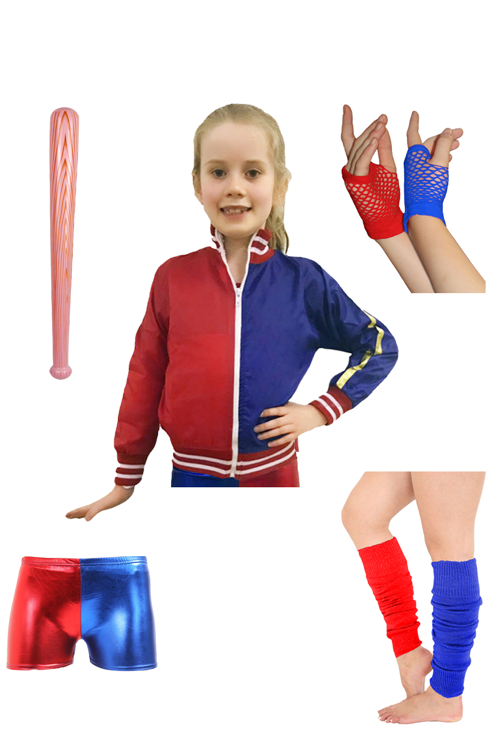 Wickedfun Girls Super Villain 5 Pcs Set