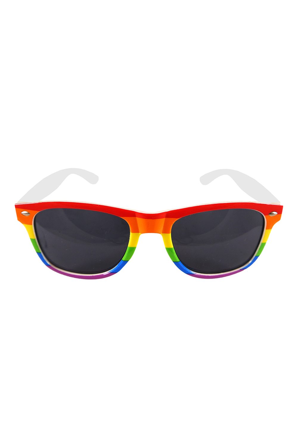 Wickedfun adult Rainbow dark lense glasses (Pack of 12)