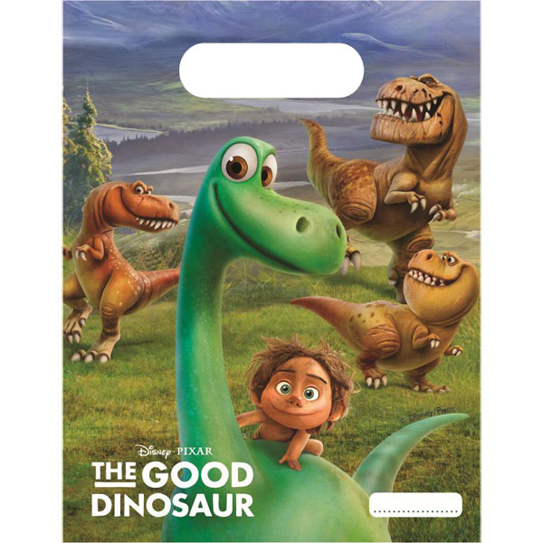 Good Dinosaur Party Bags (Pack of 6)