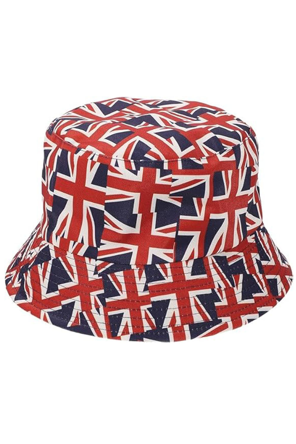 Great Britain Flag Union Jack unisex Reversible Bucket Hat