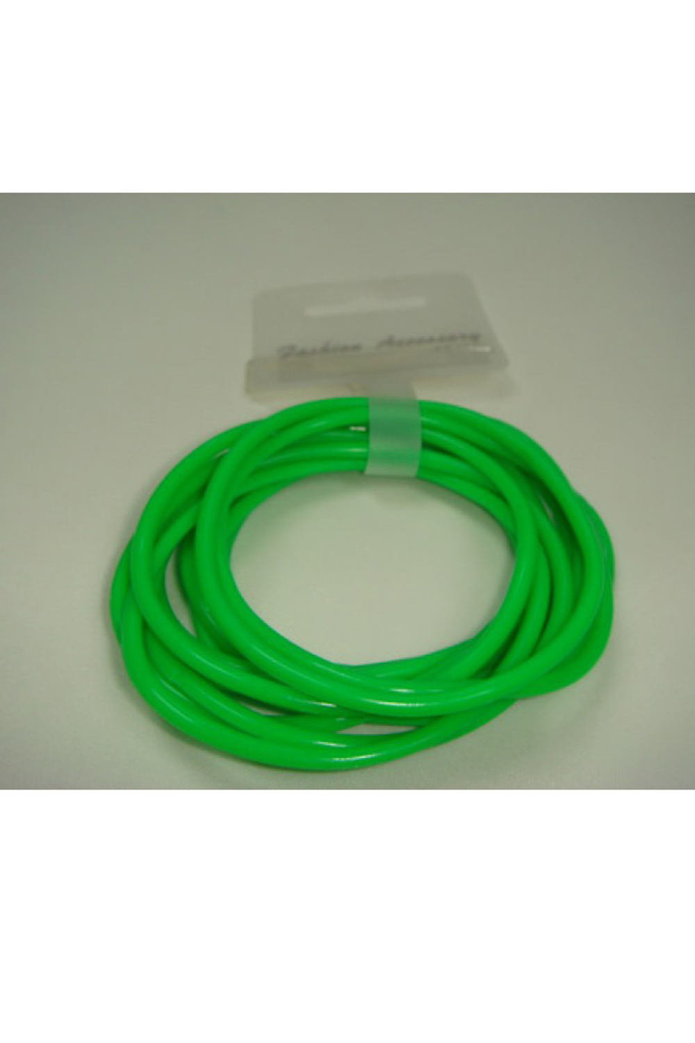 Green Gummy Bangles (pack of 12)