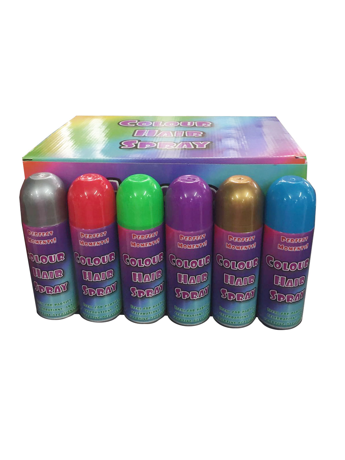 Hair Colour Glitter Spray (250ml)
