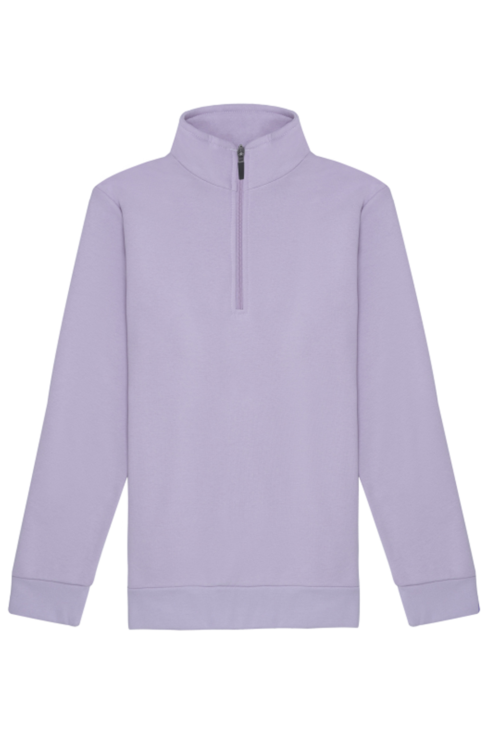 Half zip sweatshirt Purple