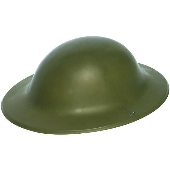 Plastic Army Helmet (One Size) Pack of 12
