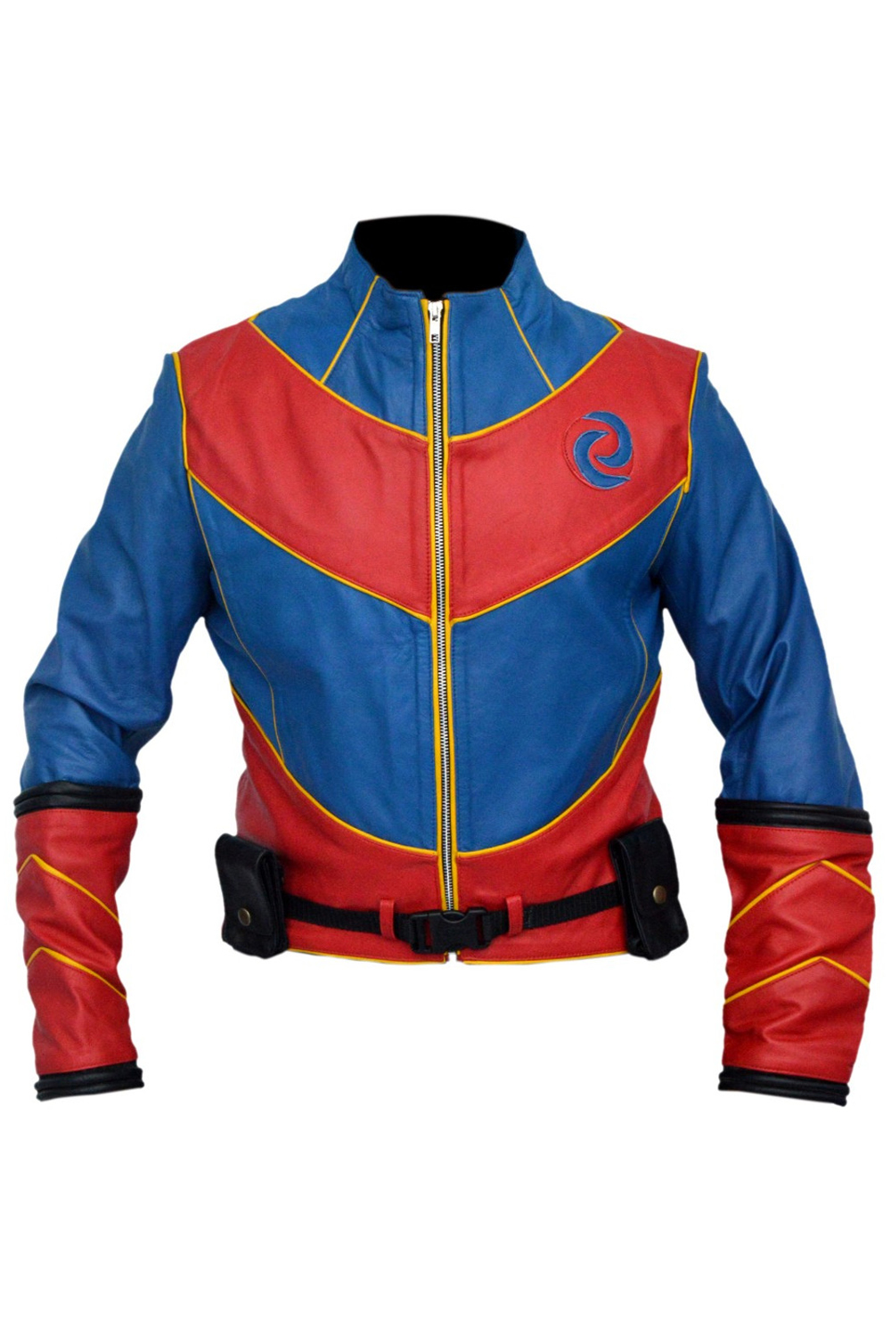 Henry Danger Captain Man Leather Jacket