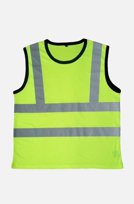 Hi Viz Sleeveless T-Shirt Vest