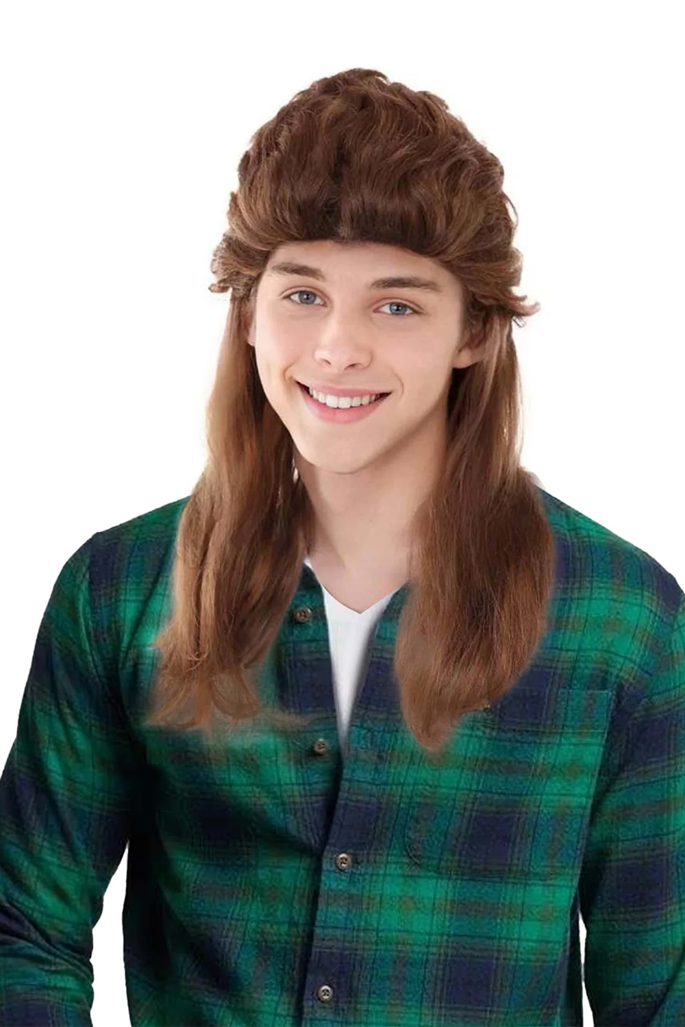 Honey Brown Retro Wig