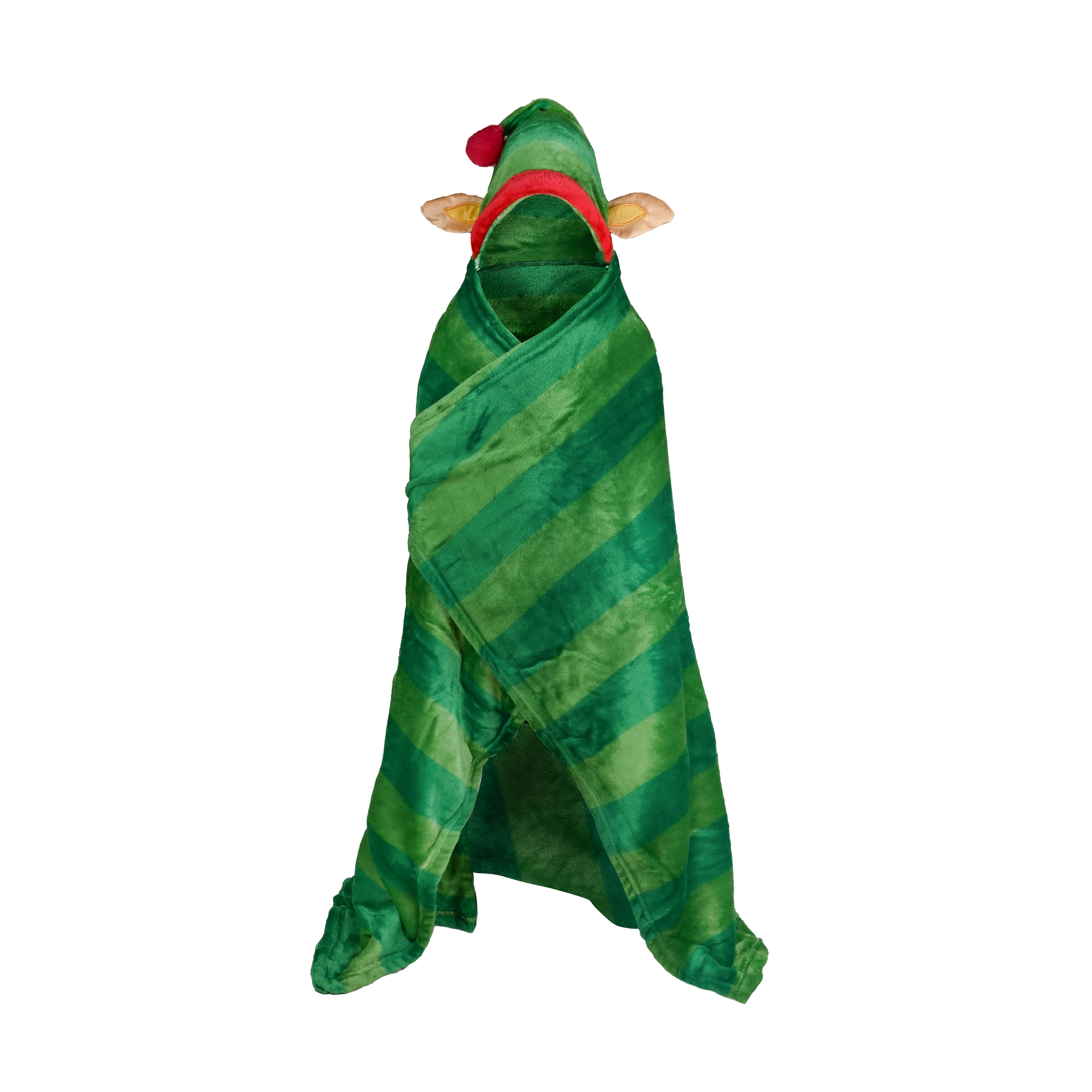 HOODED BLANKET ELF 110x140 Cm