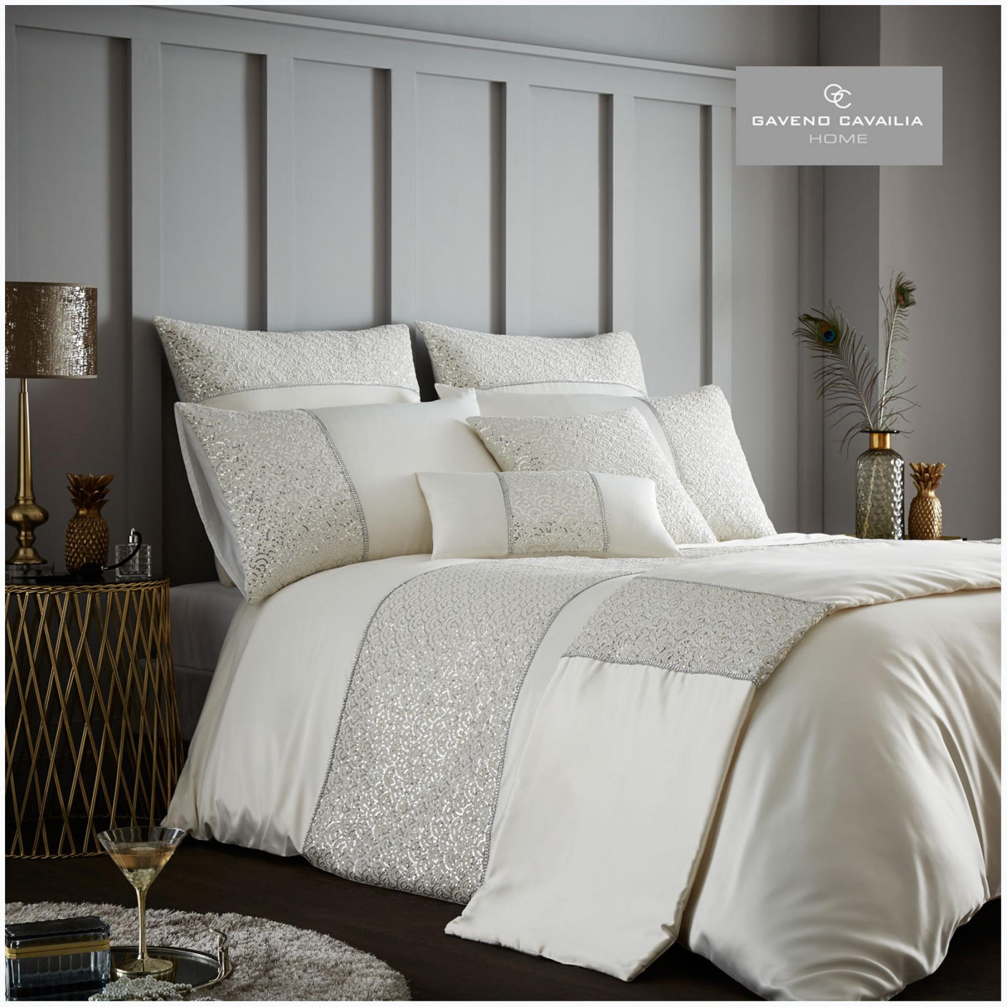 HORIMONO DUVET SET CREAM
