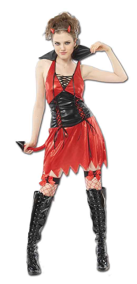 Hot Devil Costume