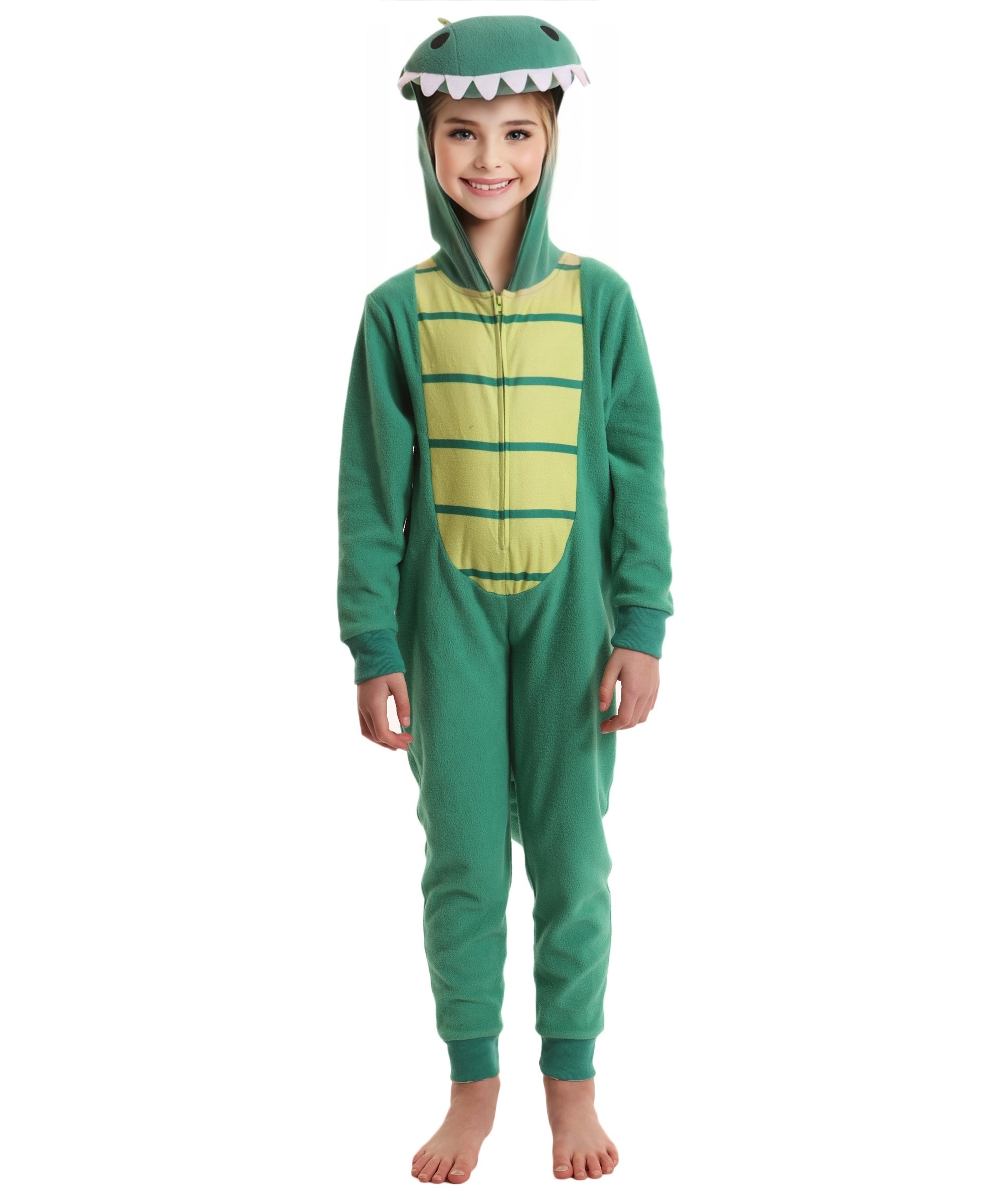 HPO Kids Green Dino Costume