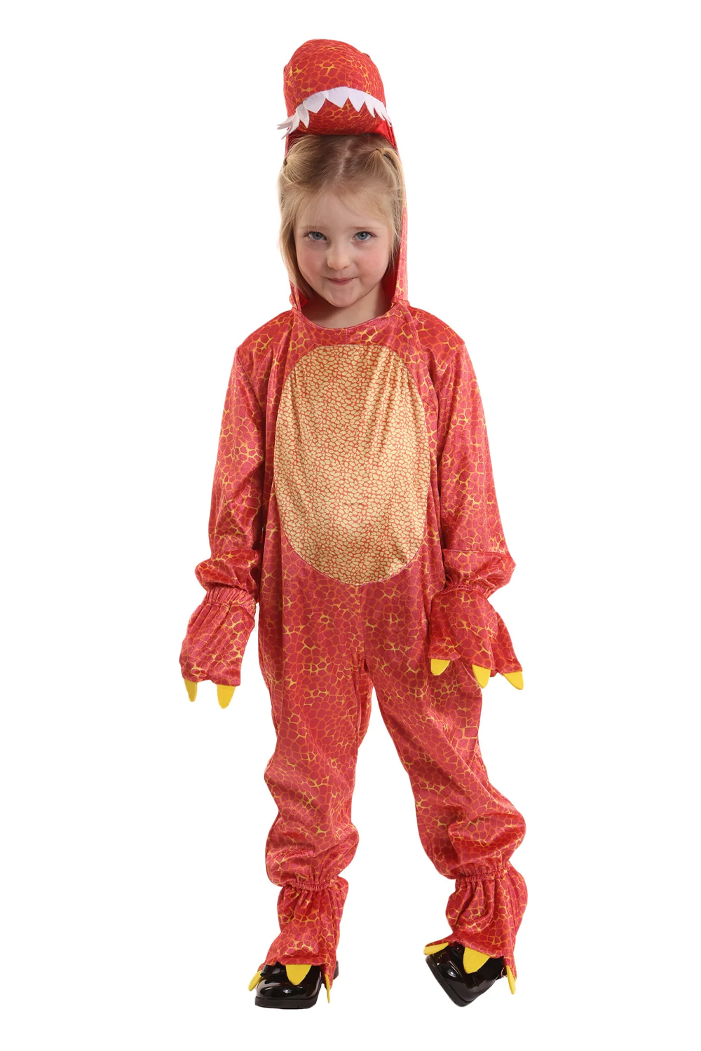 HPO Kids Red Dino Costume