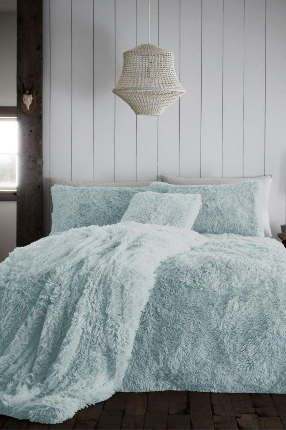 Hugg & Snug Duvet Set Duck Egg