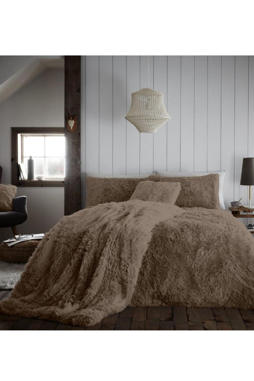 Hugg & Snug Duvet Set Mink