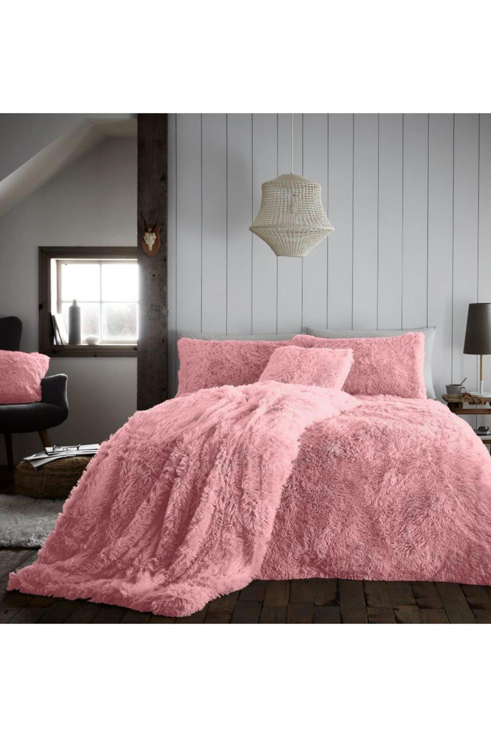 Hugg & Snug Duvet Set Pink