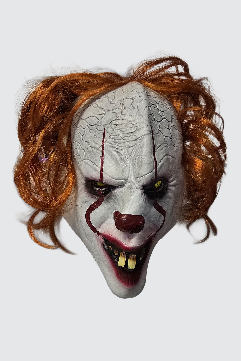 IT horror clown mask - Realistic Full Head Latex Mask