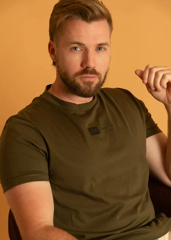 Jade Silicon Print T-shirt
