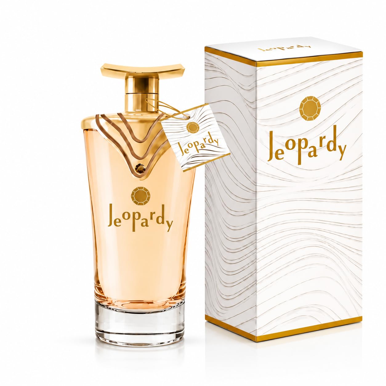 Jeopardy Women's Eau de Parfum Spray 100ml - Pack of 12 Pcs (Price Per Piece)