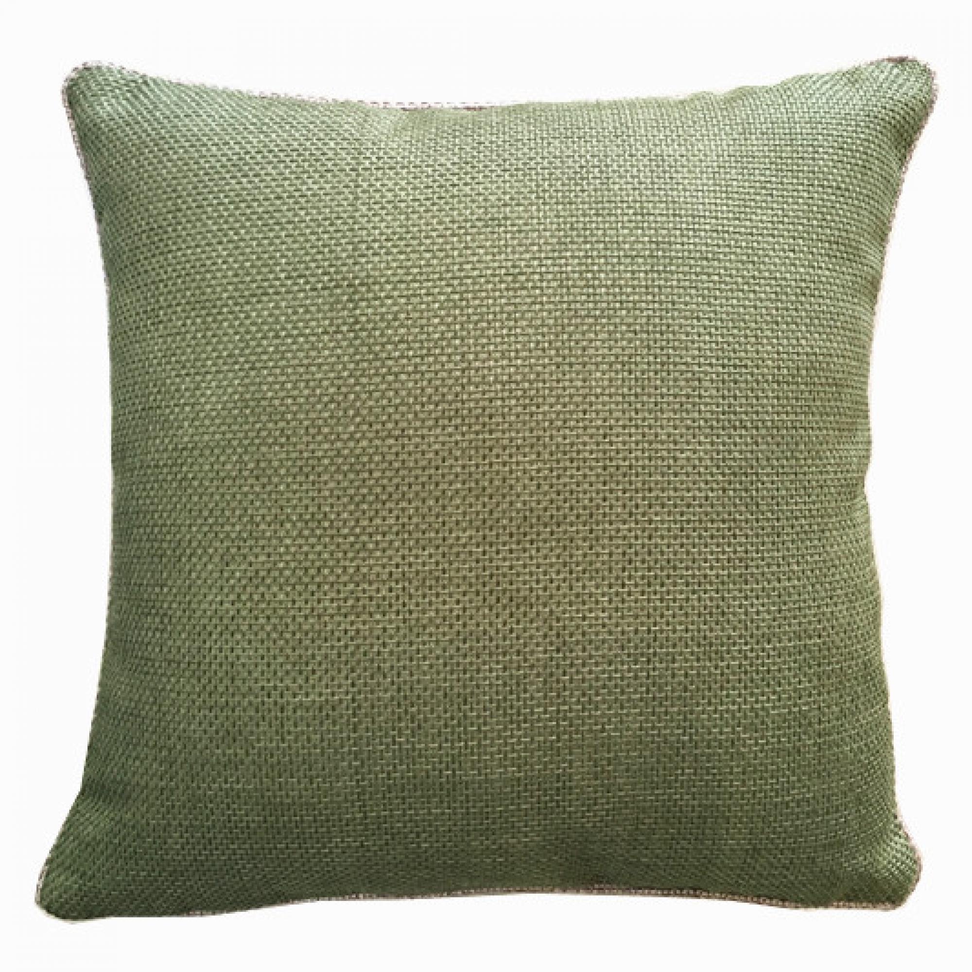 JULIAN CUSHION COVER GREEN - 2075