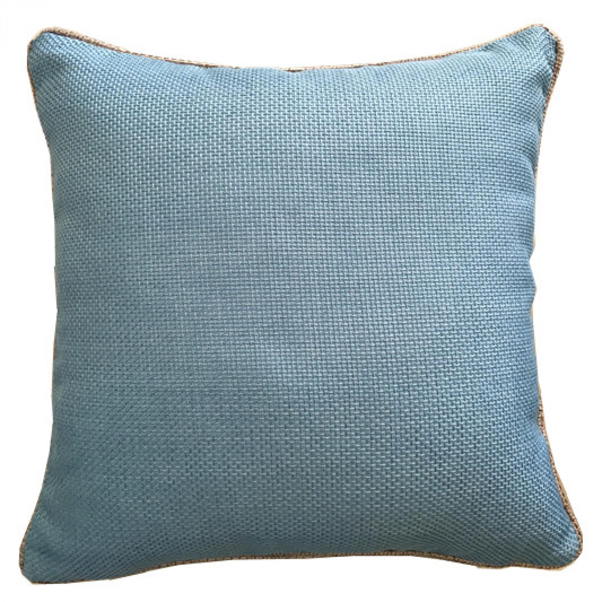 JULIAN CUSHION COVER TEAL - 2013