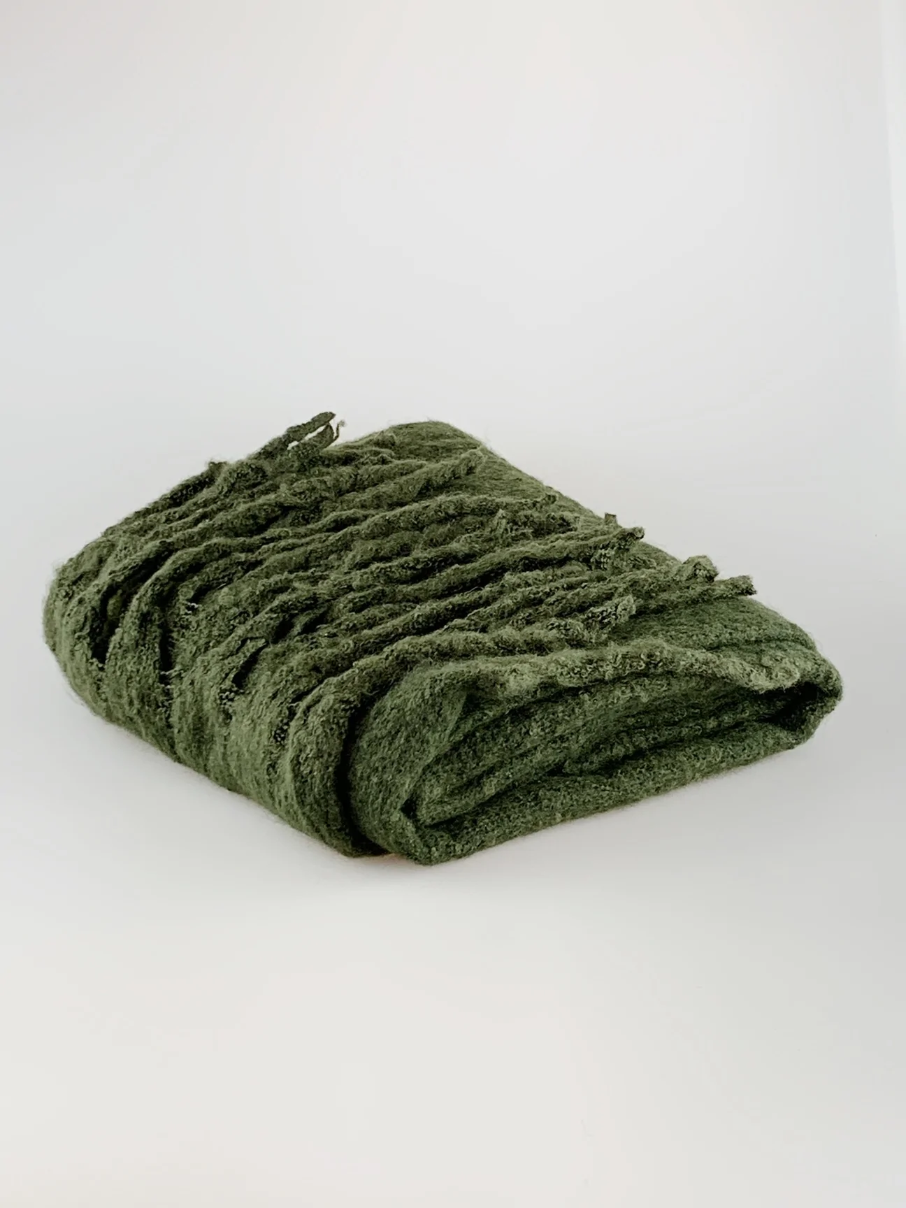 Khaki Soft Touch Scarf