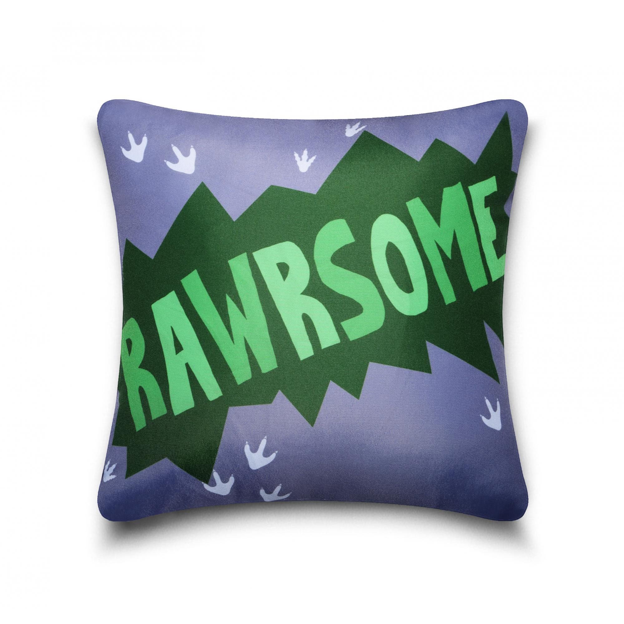 KIDS CUSHION COVER DINO
