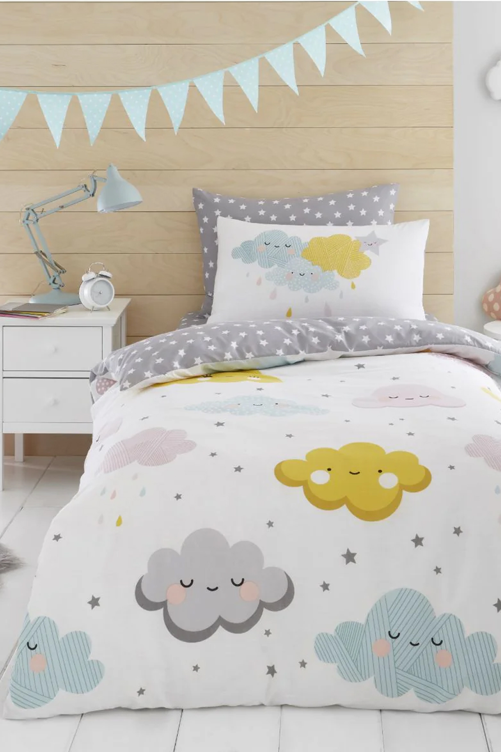 Kids' Dreamy Clouds Duvet Set