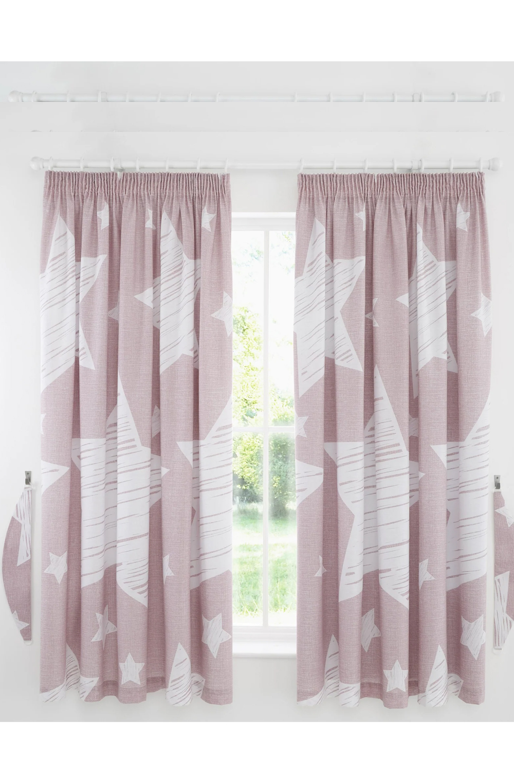 Kids Range Curtains Superstar