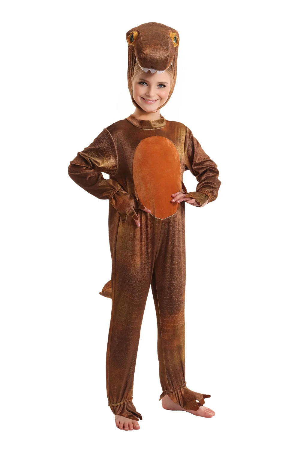 Kids Roaring T-Rex Dinosaur Costume