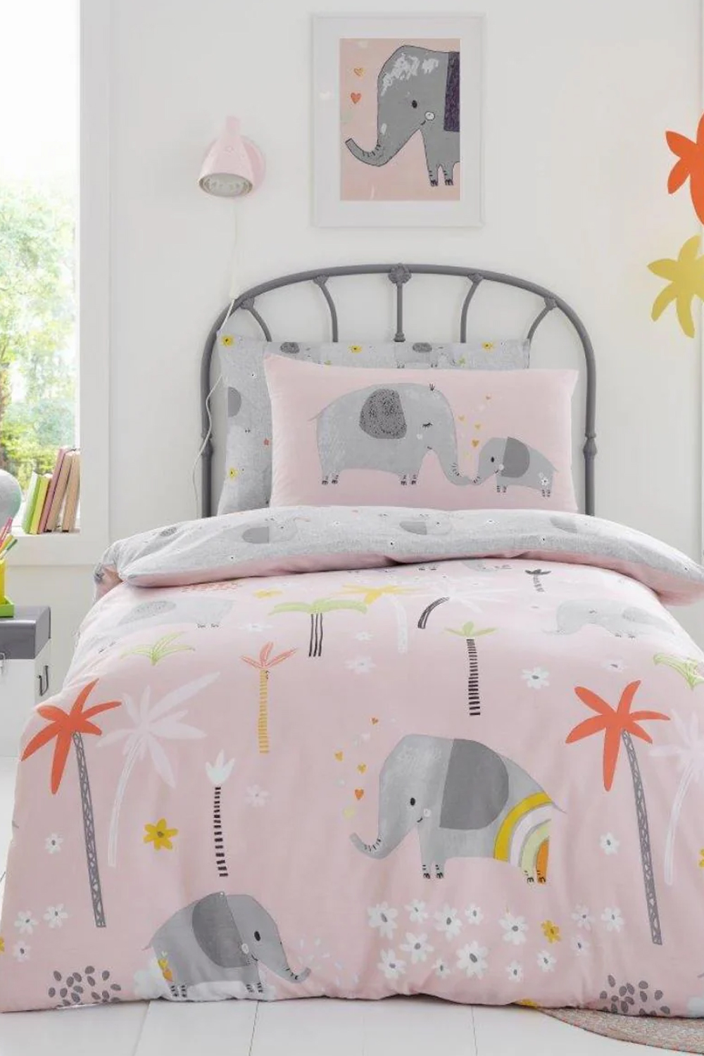 Kids Sheet Set Elephant Friends
