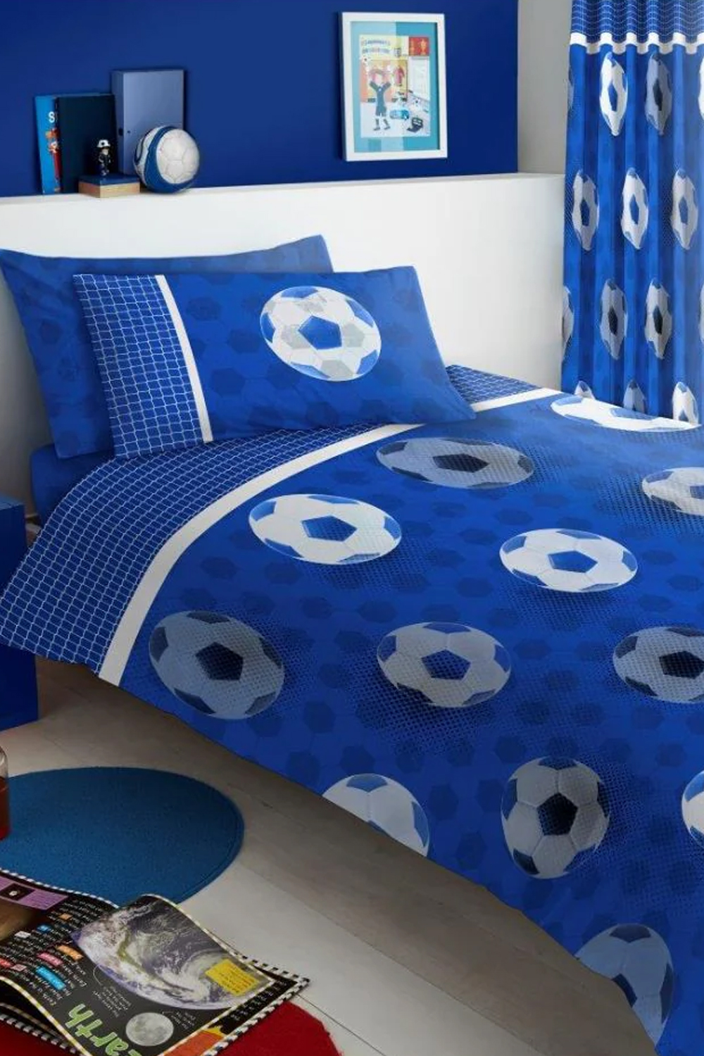 Kids Sheet Set Football Goals
