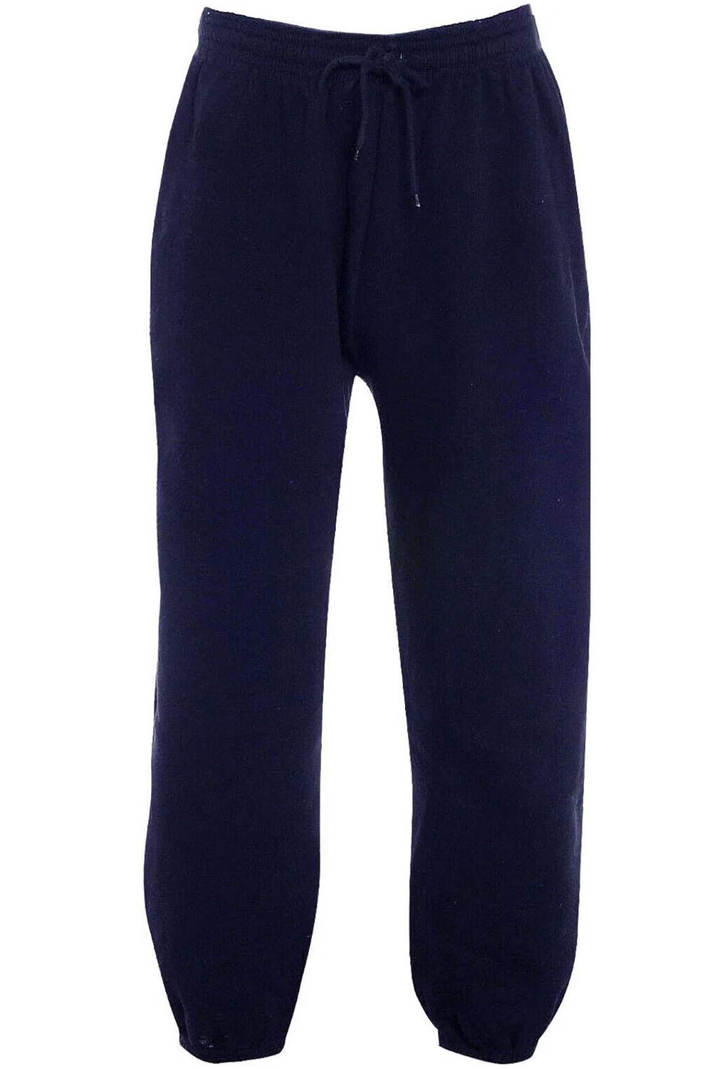 Kids Unisex Cuffed Waist navy Joggers UK Sizes 7-13 Years
