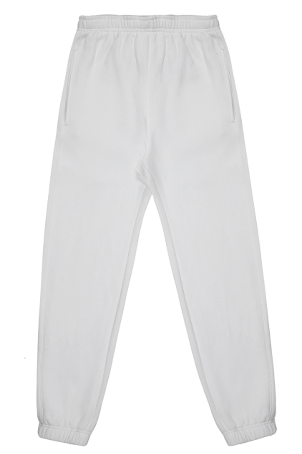 Knitted Fabric Gripped Trouser Grey