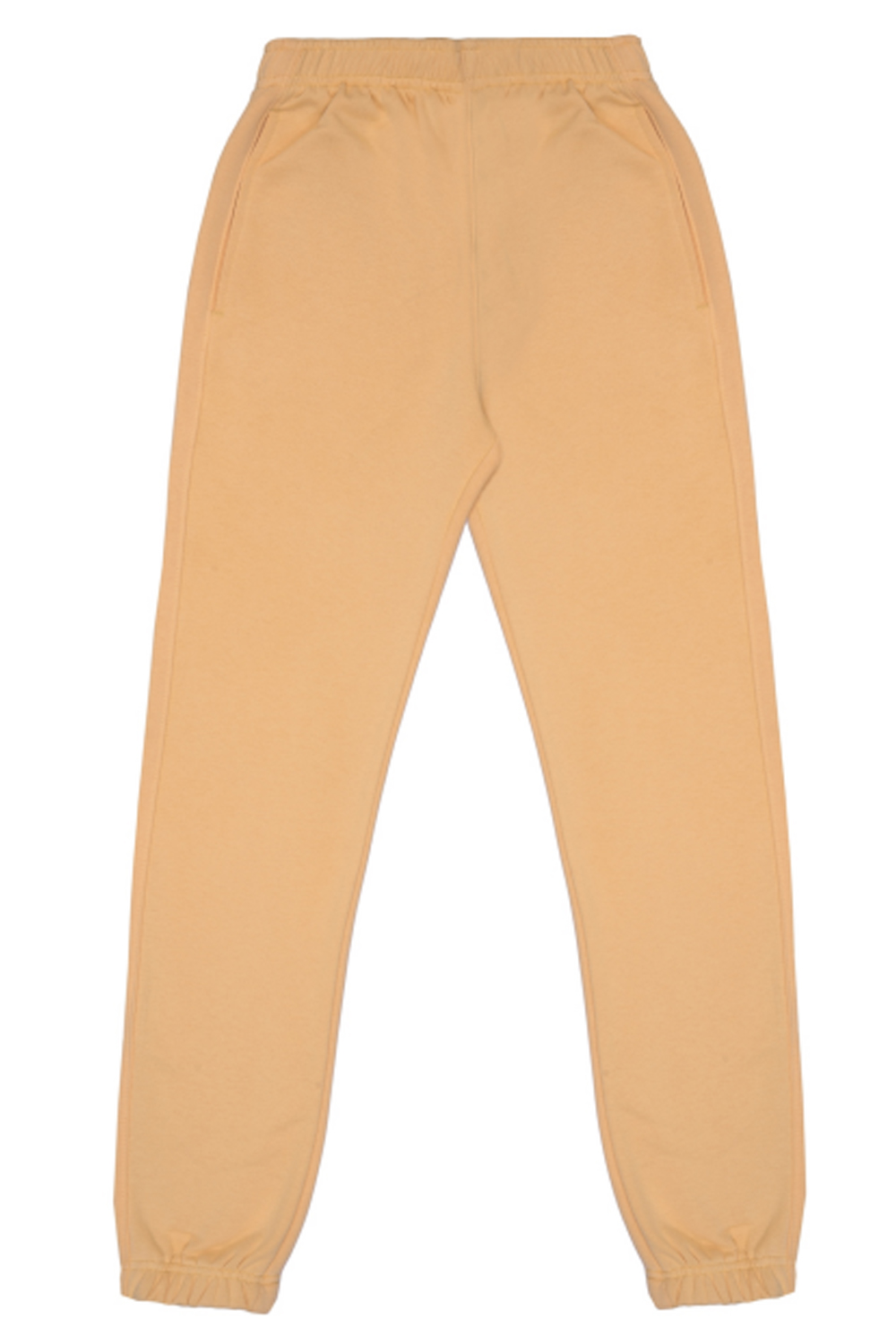 Knitted Fabric Gripped Trouser Khaki