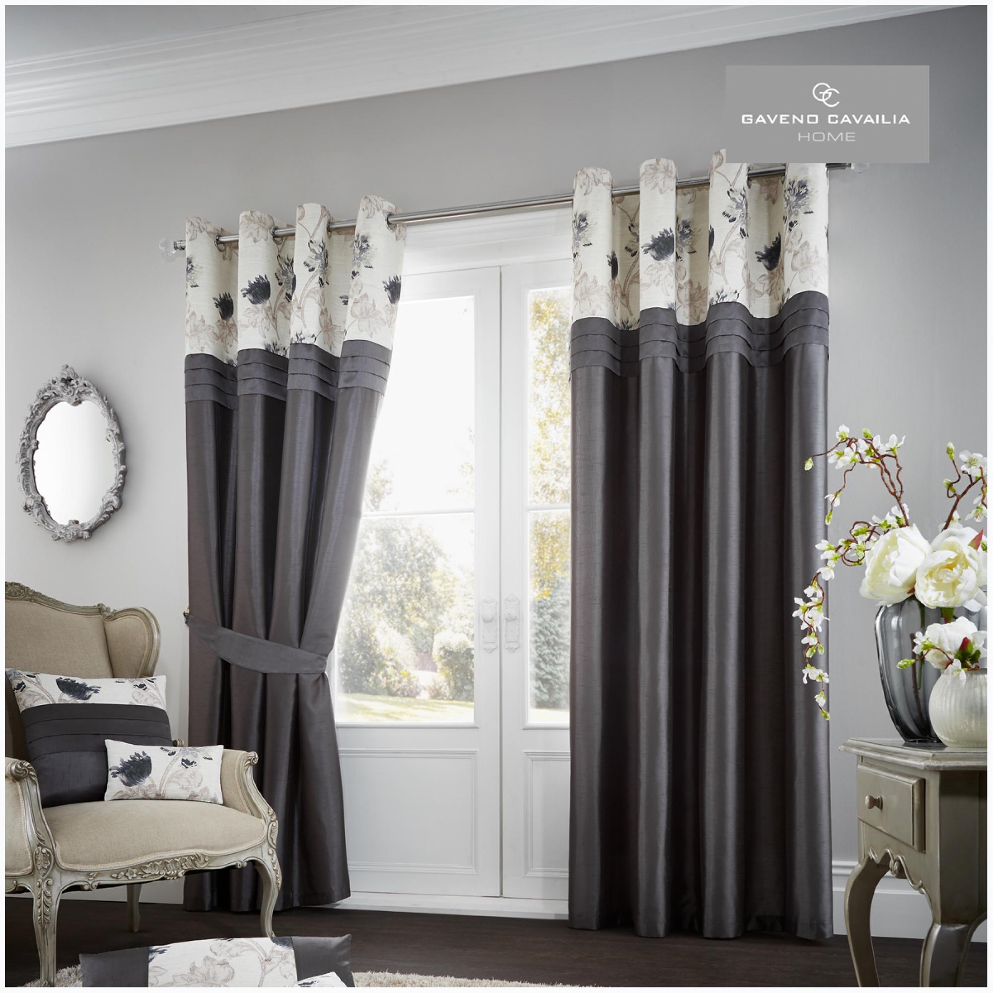 KOH DOOR CURTAINS GREY