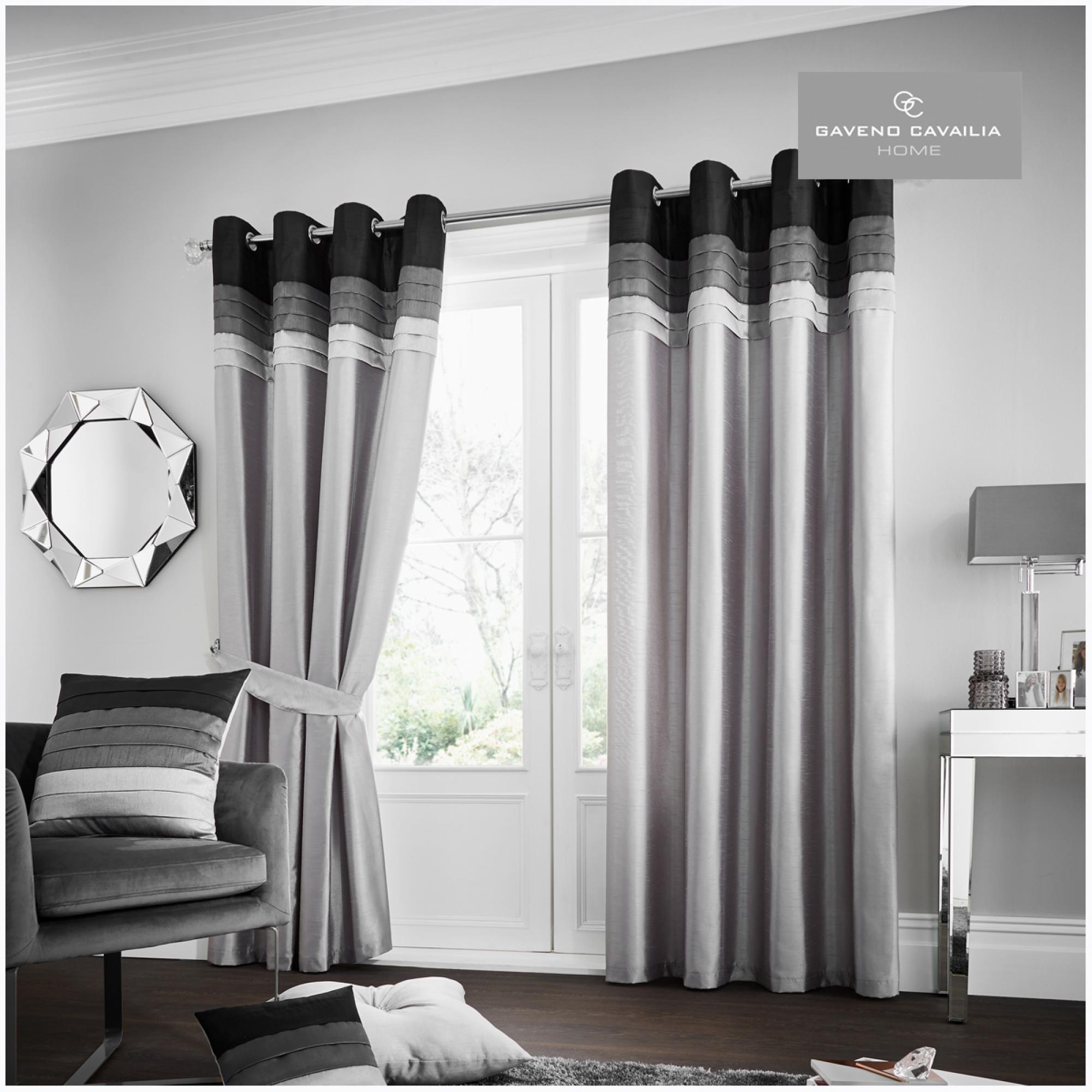 La Moda Door Curtain Grey