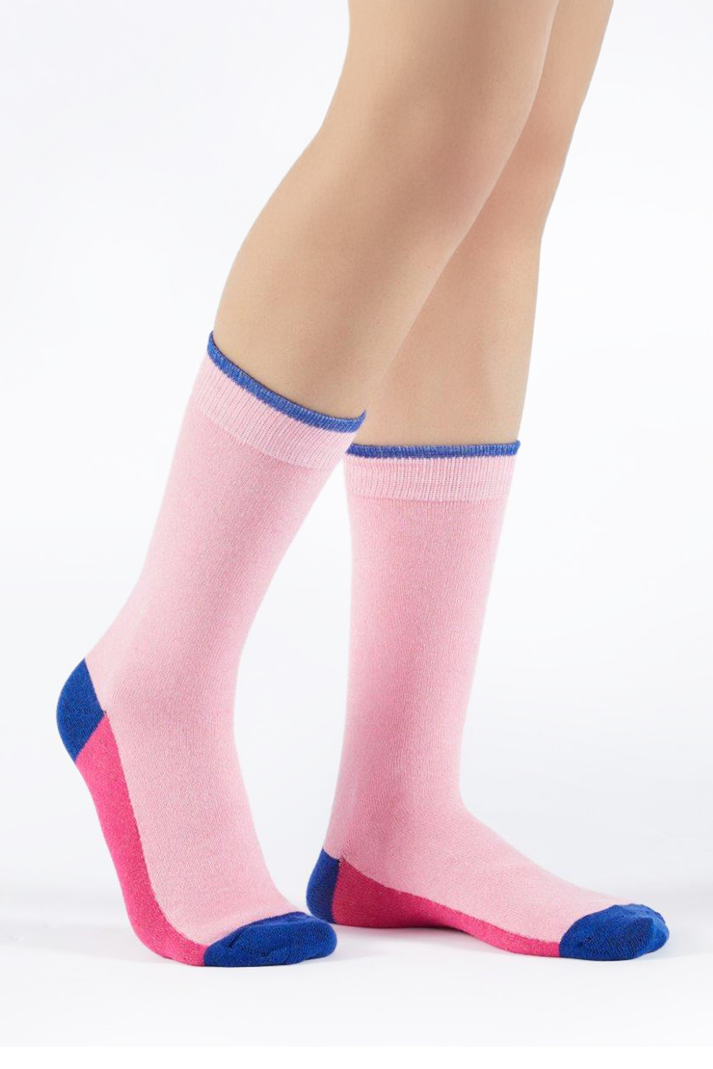 Active Star Ladies Socks Cherry Pop (Pack of 3 pairs)
