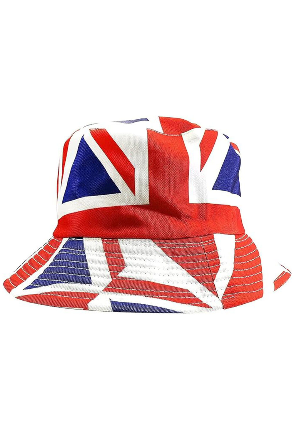 Large Flags Union Jack unisex Reversible Bucket Hat