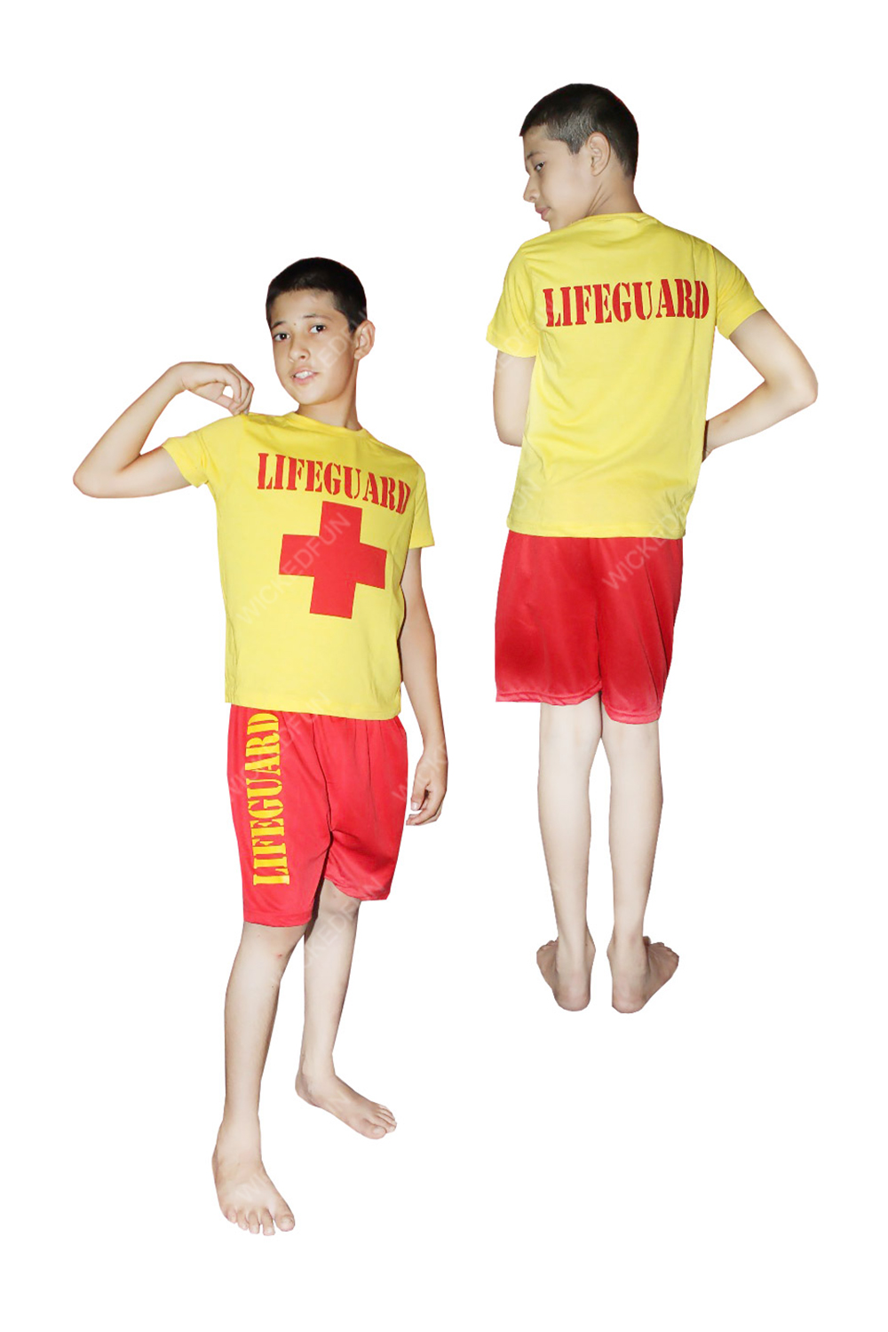 Wickedfun Lifeguard Children's Costume