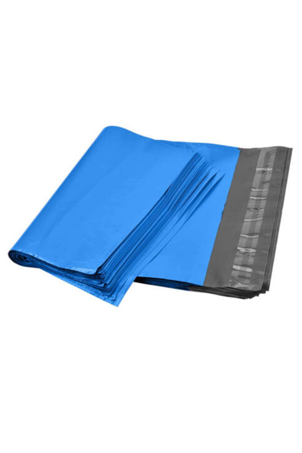 Light Blue Mailing Bags (Pack of 100)