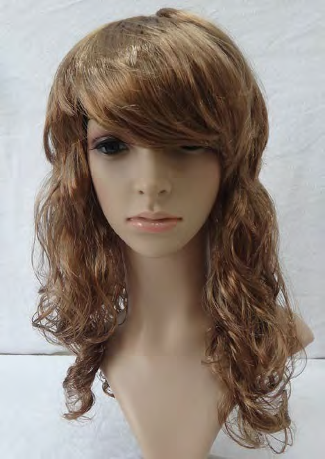 Wickedfun Light Brown Long Wig