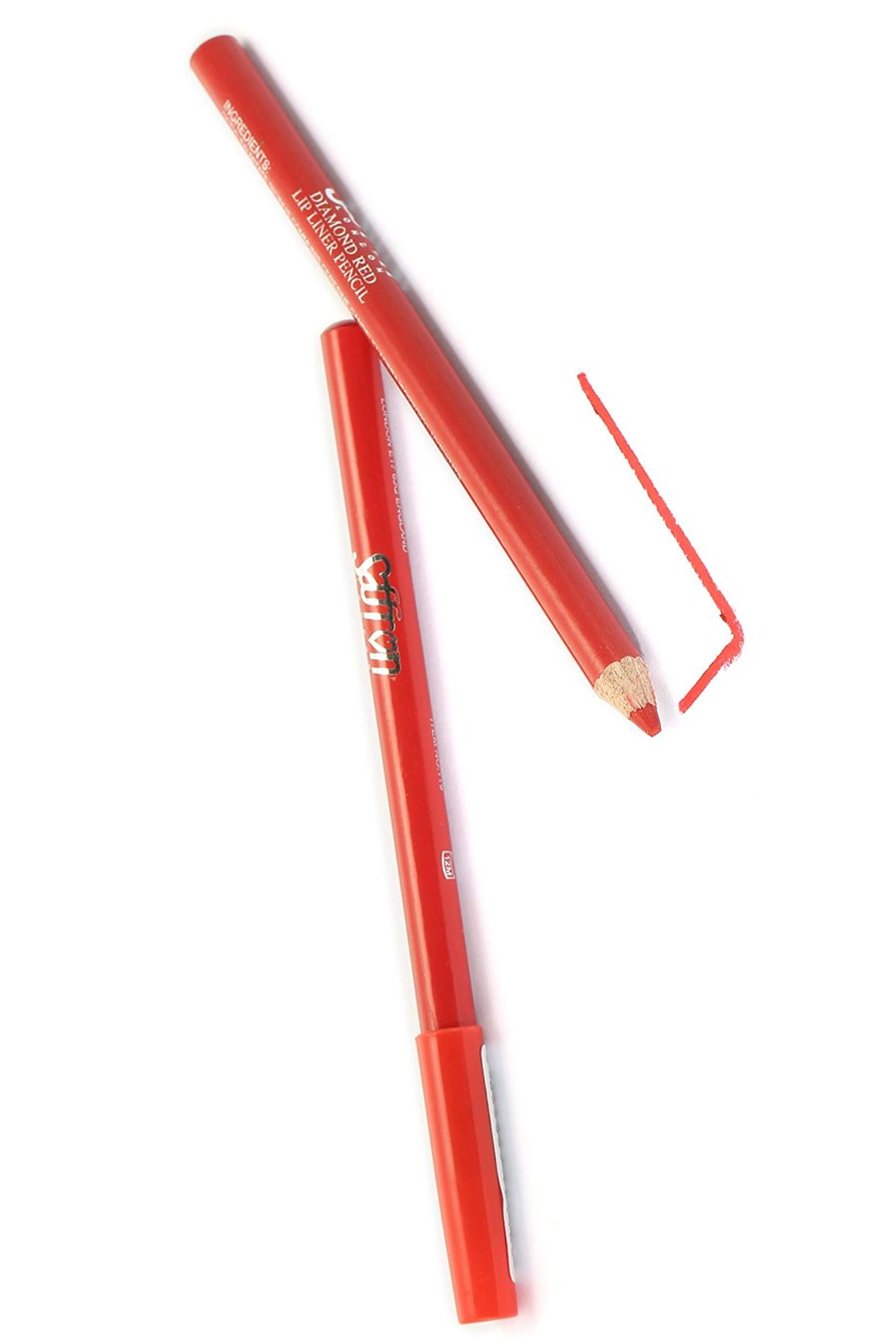 Lip Liner Pencil Diamond Red - Pack of 12 Pcs (Price per Pencil)