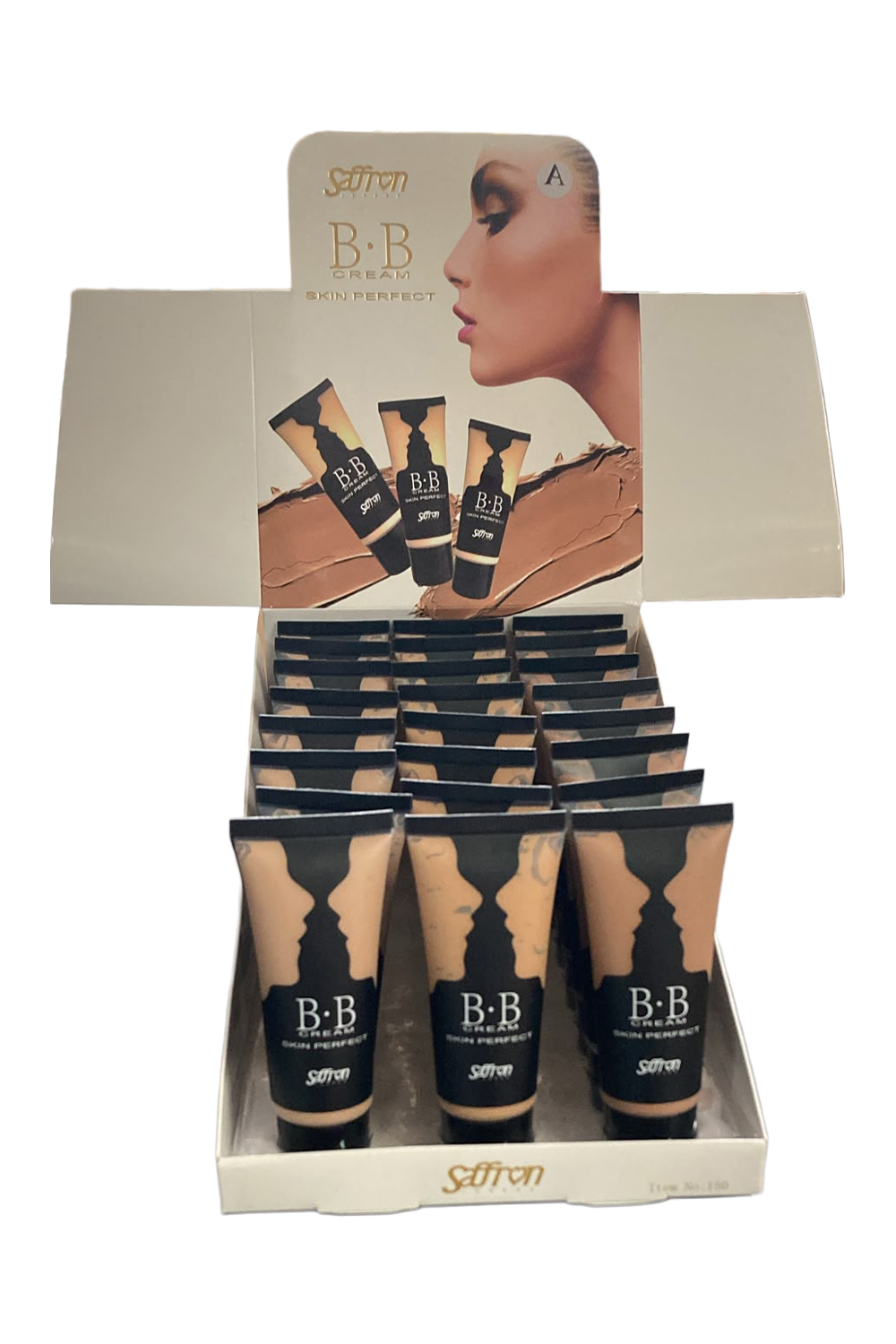 BB Cream Face Makeup – Translucent, Bronze & Sand Assorted Shades  - Pack of 24 Pcs (Price Per Piece)