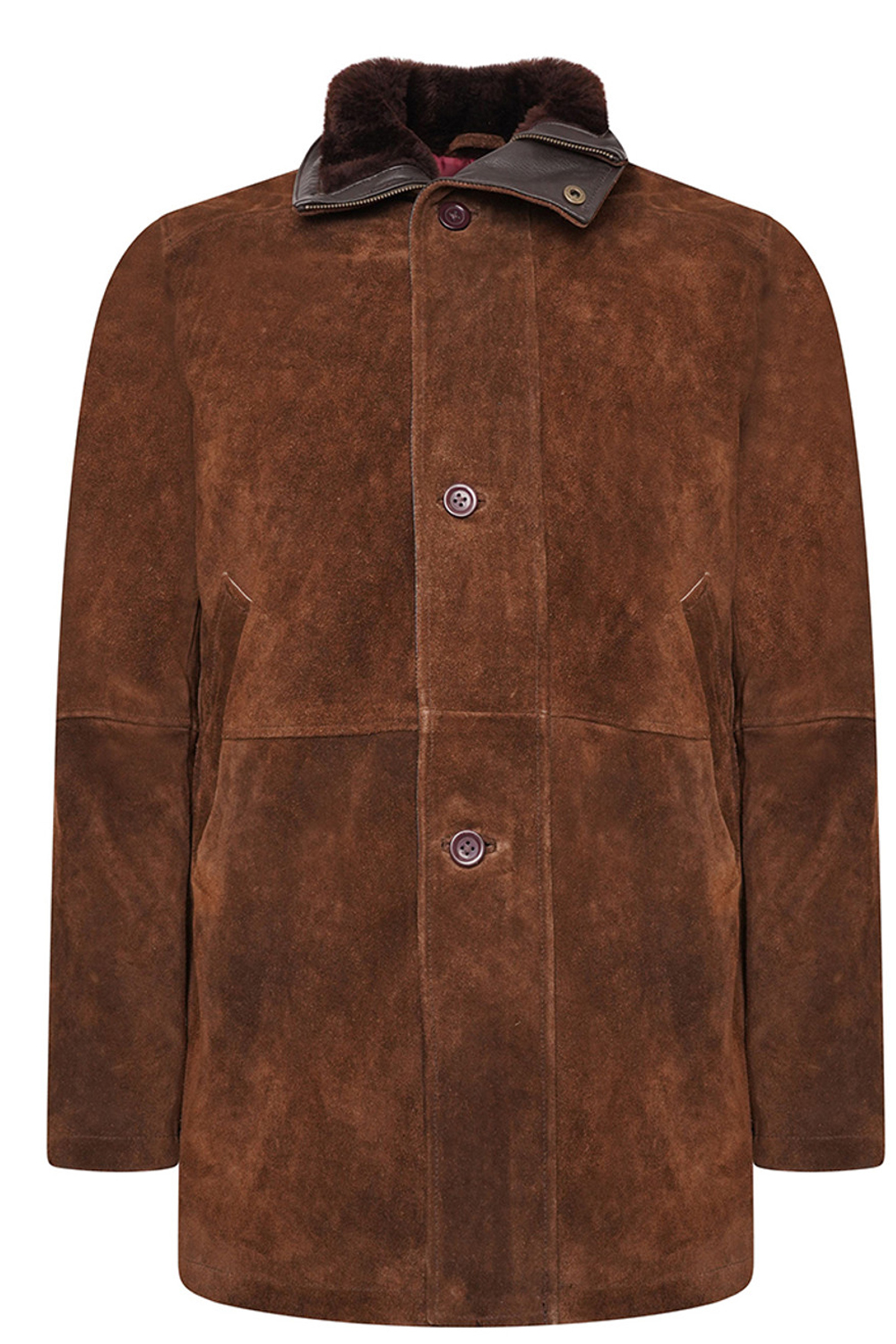 Longmire Sheriff Walt Robert Taylor Suede Coat