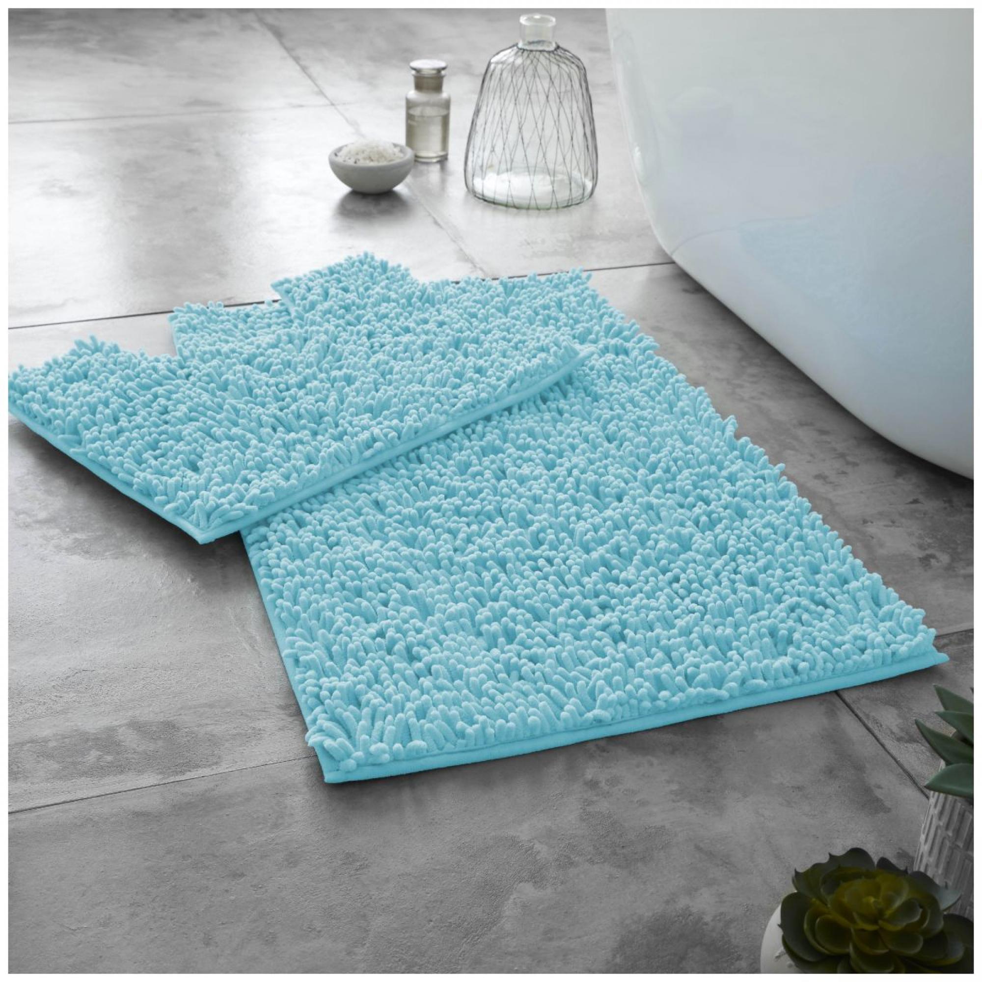 LOOP BATH SET AQUA