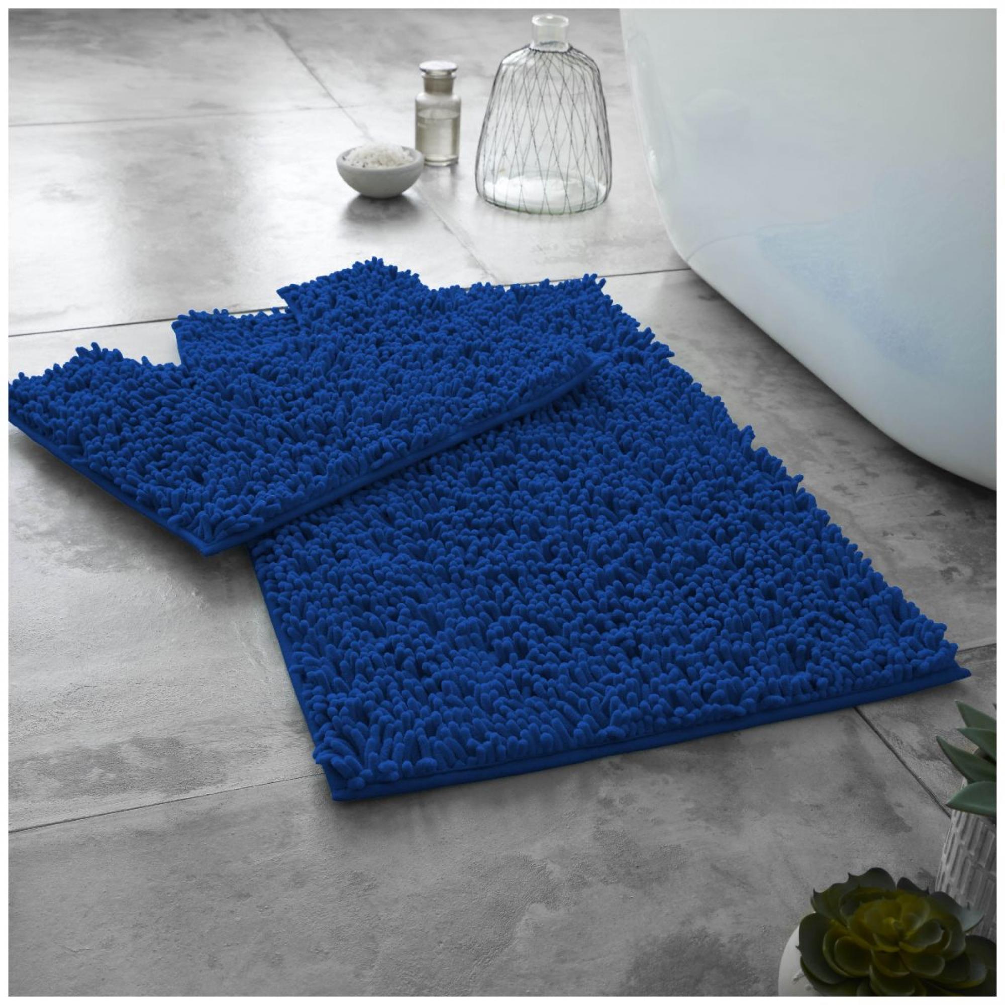 LOOP BATH SET ROYAL BLUE